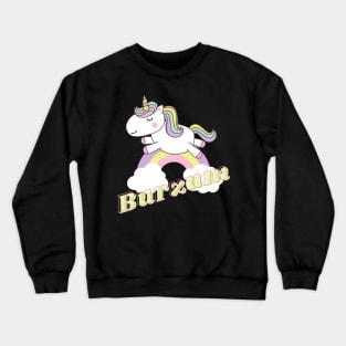 burzum ll unicorn Crewneck Sweatshirt